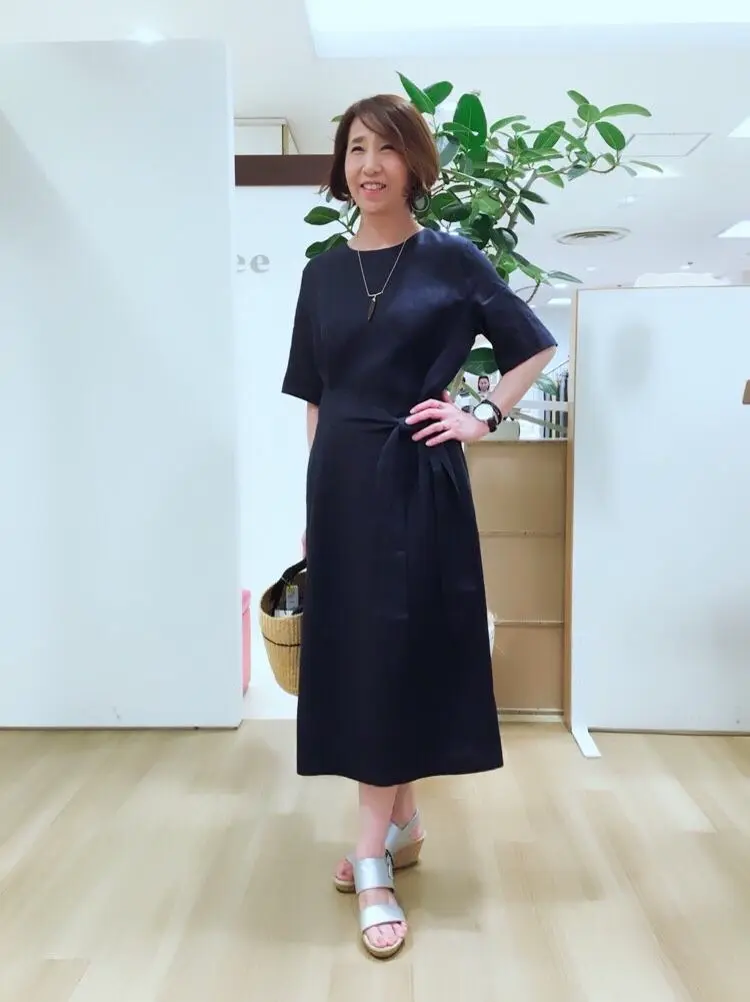 自由区 早川 コーディネート画像