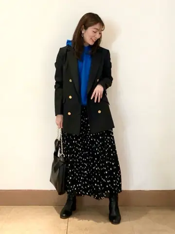 自由区 安田 コーディネート画像