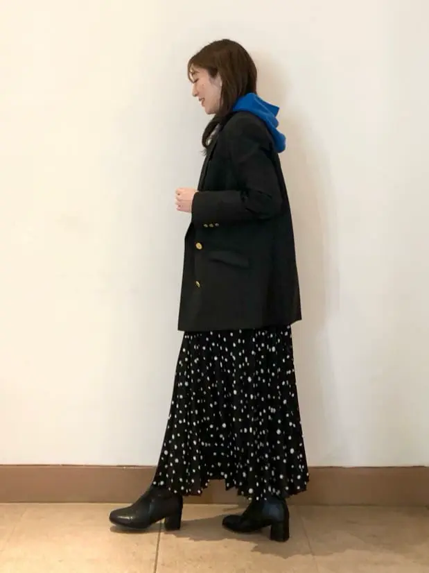 自由区 安田 コーディネート画像