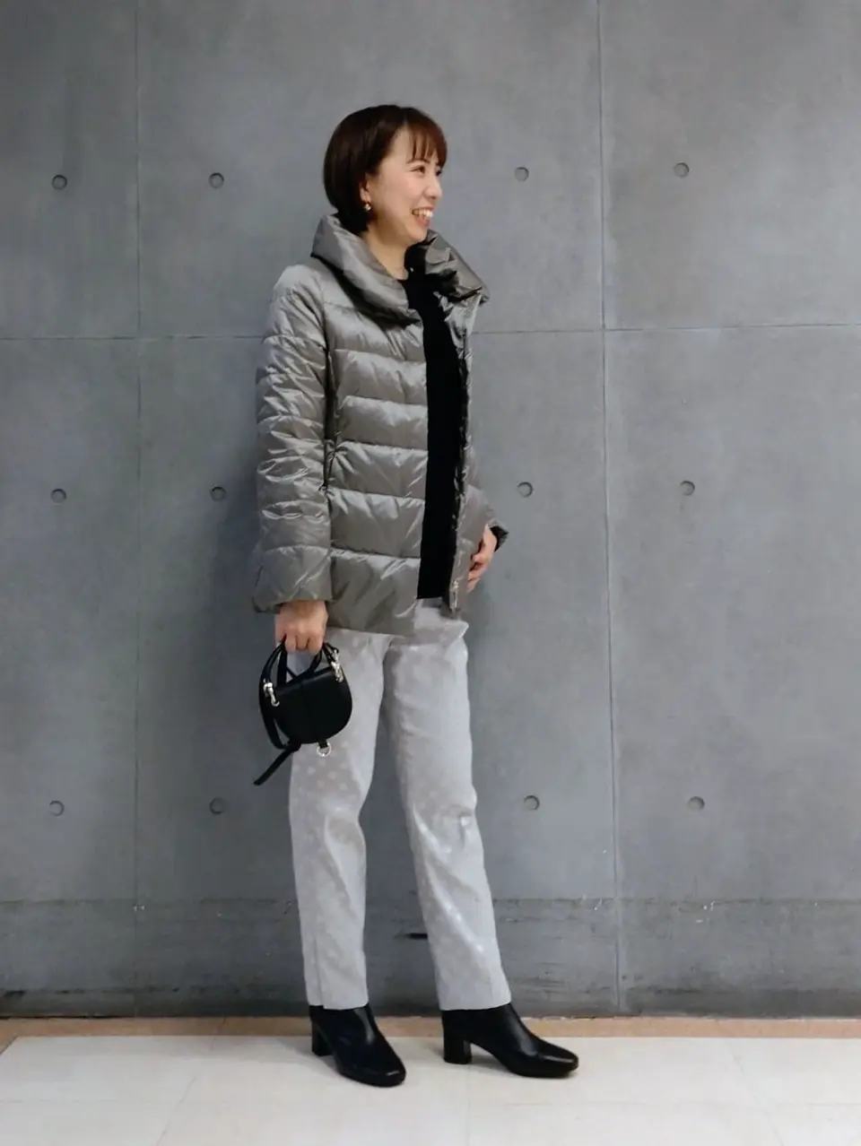 自由区 丸尾 コーディネート画像