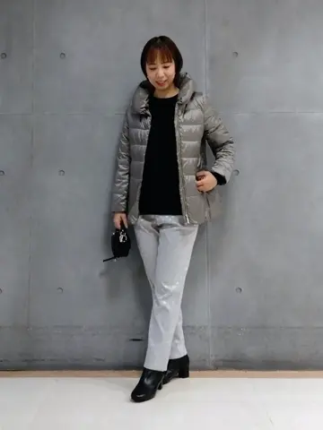 自由区 丸尾 コーディネート画像