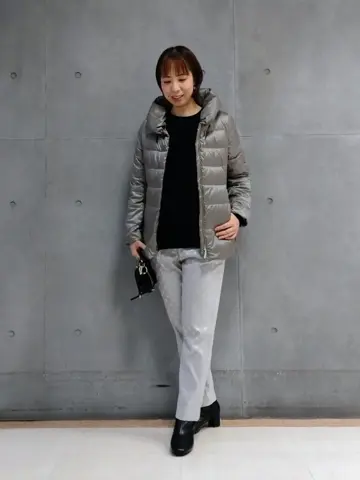 自由区 丸尾 コーディネート画像