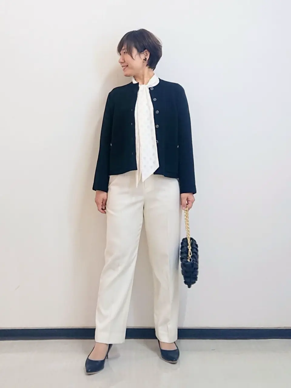 自由区 近藤 コーディネート画像