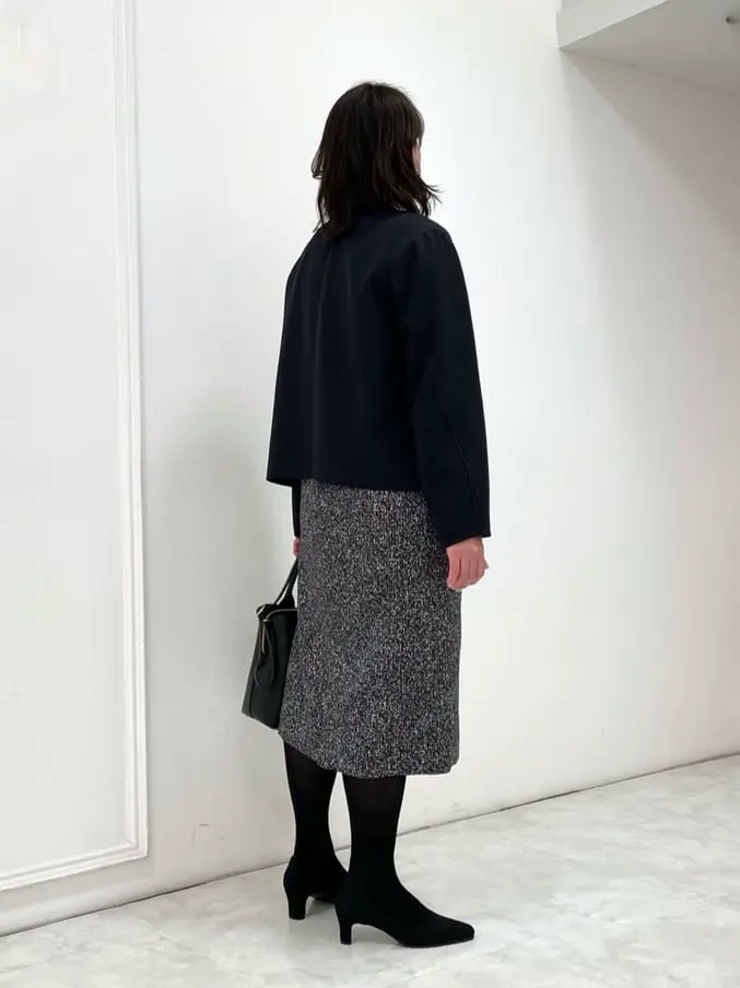 自由区 大野 コーディネート画像