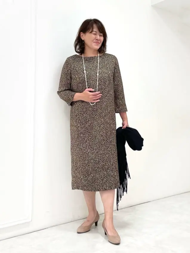 自由区 大野 コーディネート画像