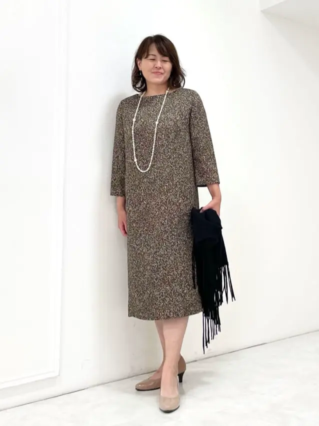 自由区 大野 コーディネート画像