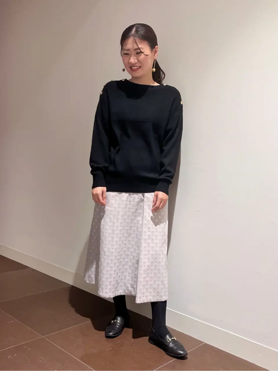 自由区 古宮 コーディネート画像