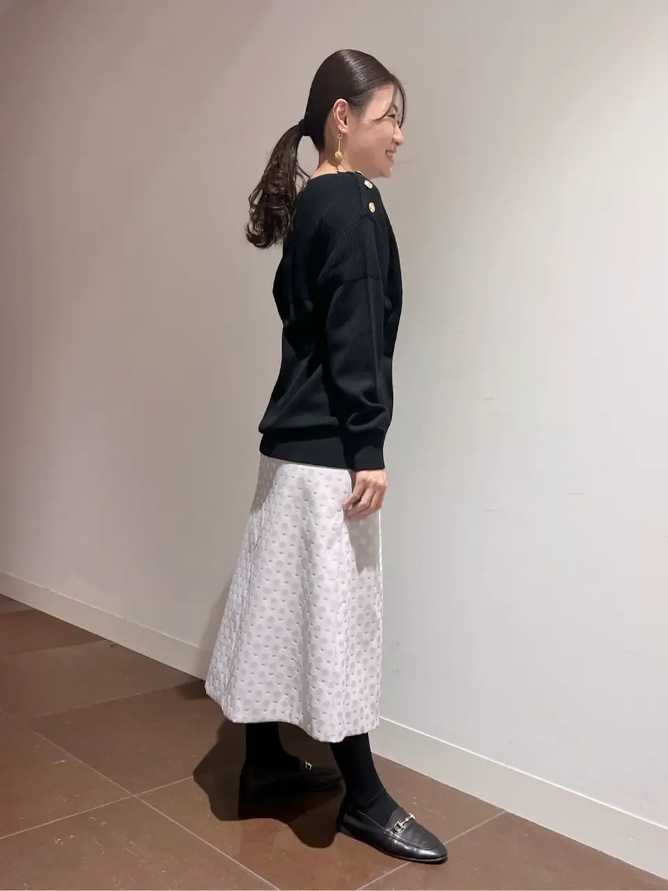 自由区 古宮 コーディネート画像