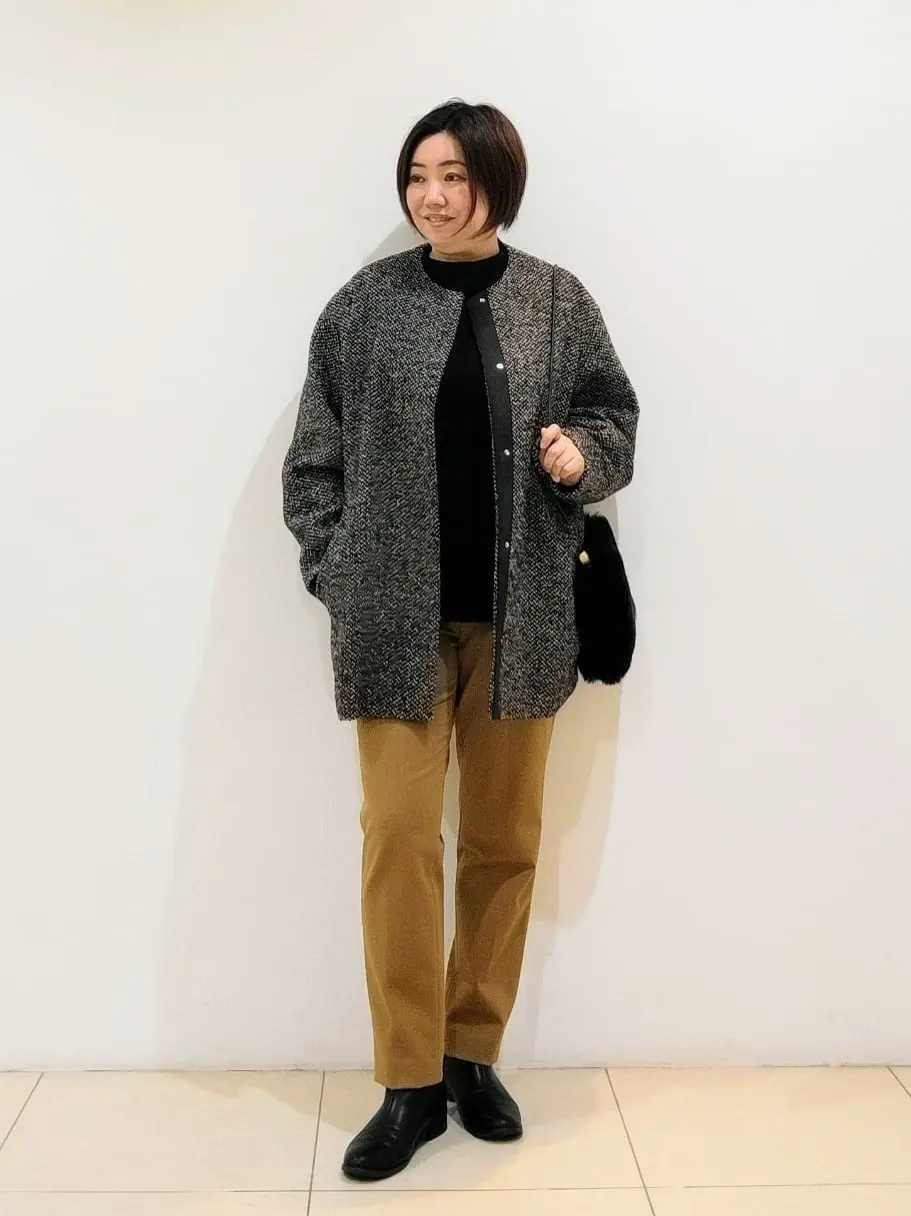 自由区 宇野 コーディネート画像