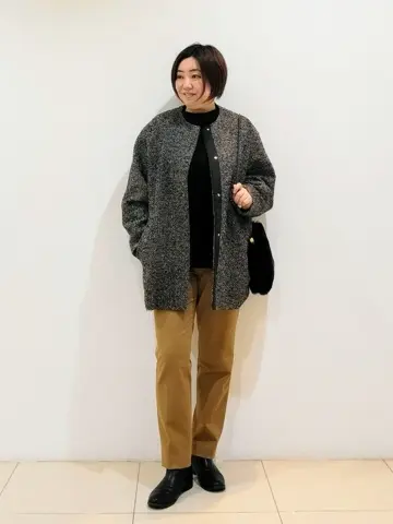 自由区 宇野 コーディネート画像