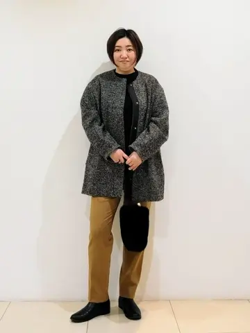 自由区 宇野 コーディネート画像