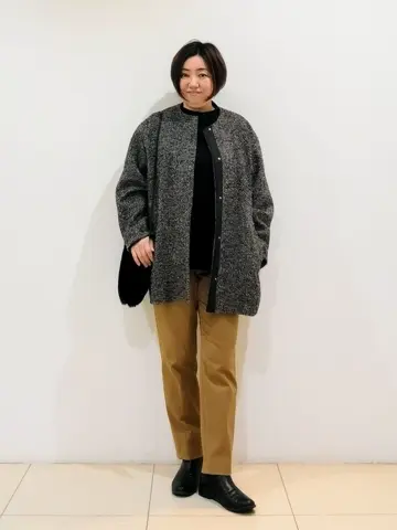 自由区 宇野 コーディネート画像