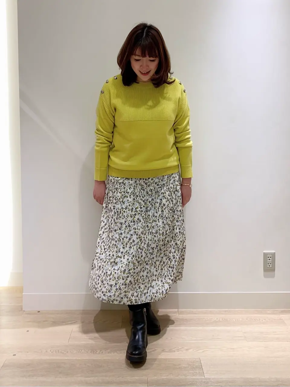 自由区 うめだ コーディネート画像