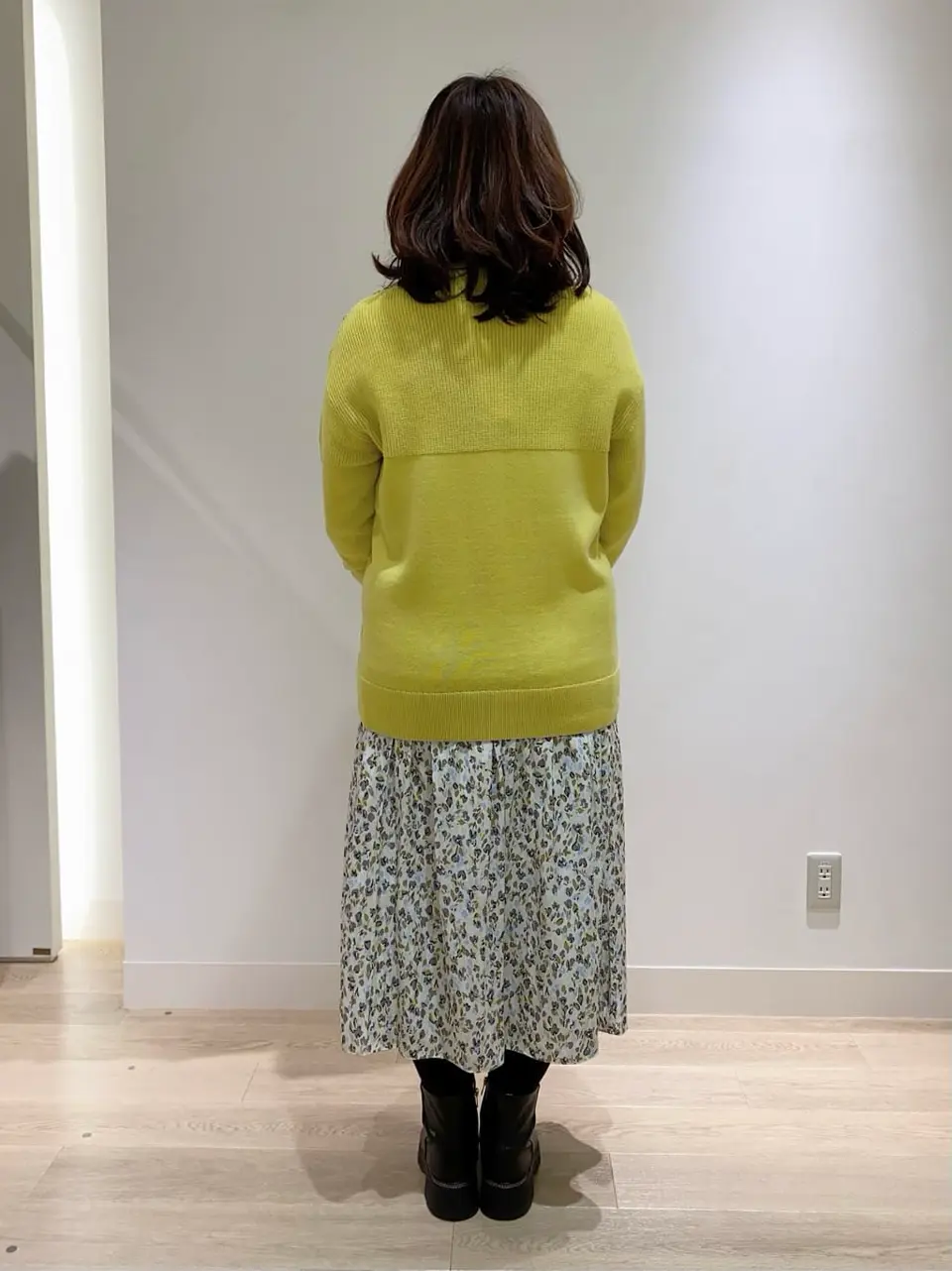 自由区 うめだ コーディネート画像