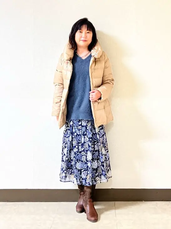 自由区 土居 コーディネート画像