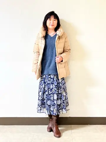 自由区 土居 コーディネート画像