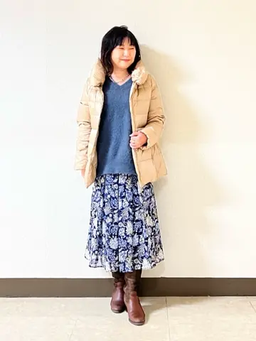 自由区 土居 コーディネート画像