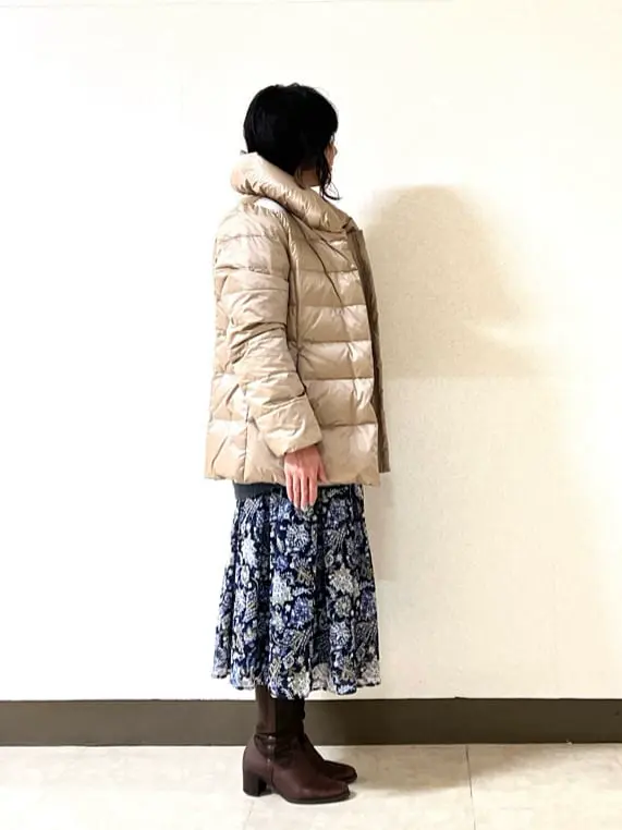 自由区 土居 コーディネート画像