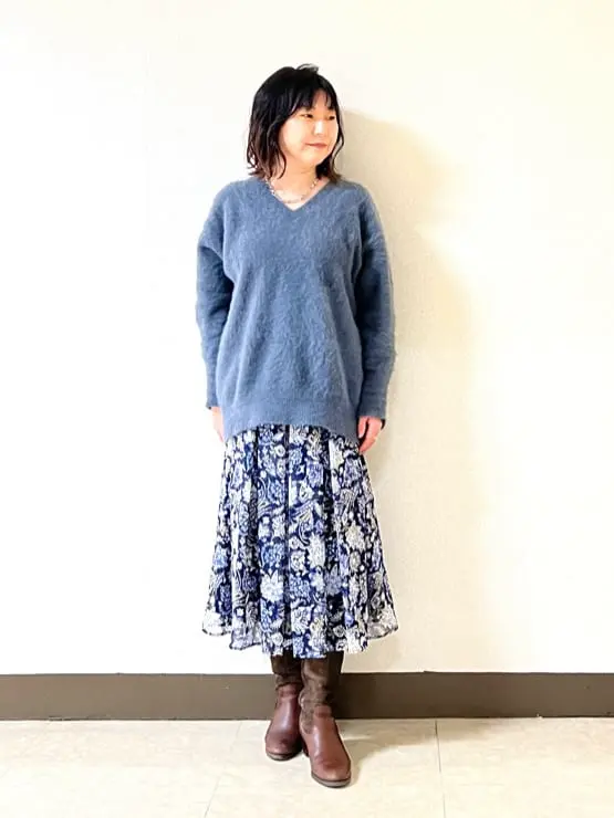 自由区 土居 コーディネート画像