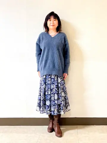 自由区 土居 コーディネート画像