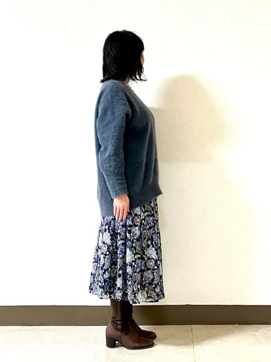 自由区 土居 コーディネート画像