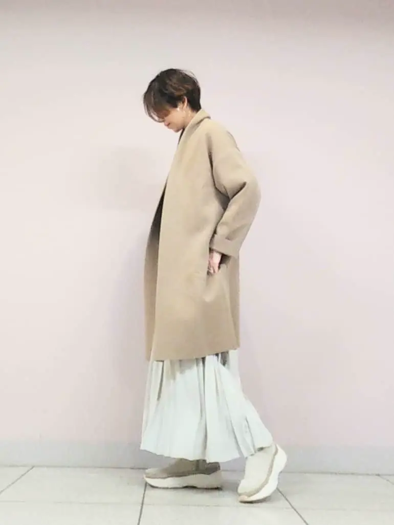 自由区 浅野 コーディネート画像