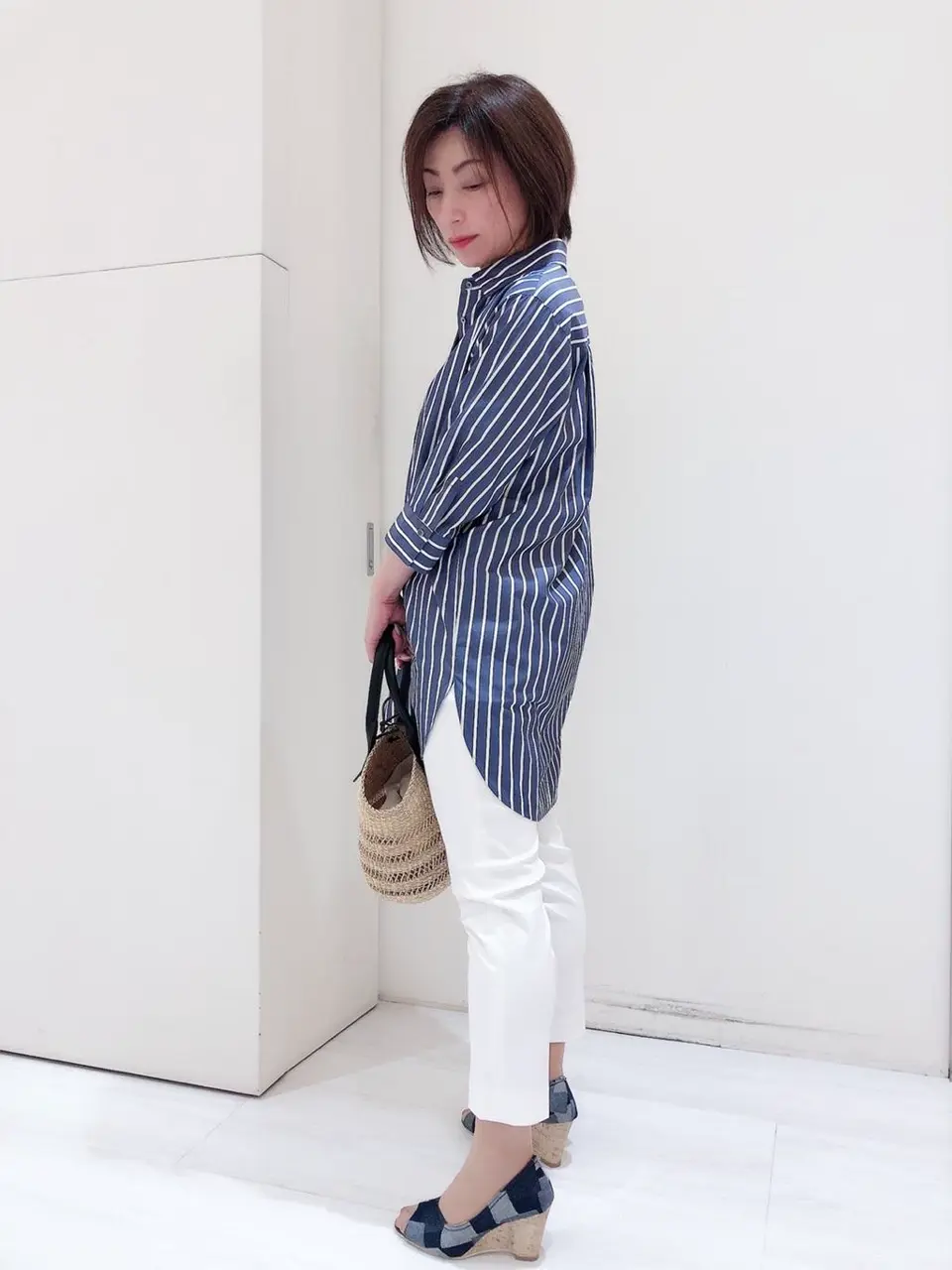  水上 コーディネート画像