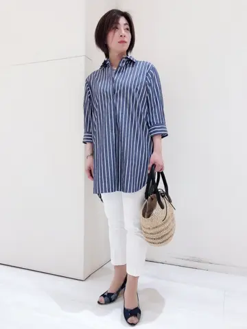 自由区 水上 コーディネート画像