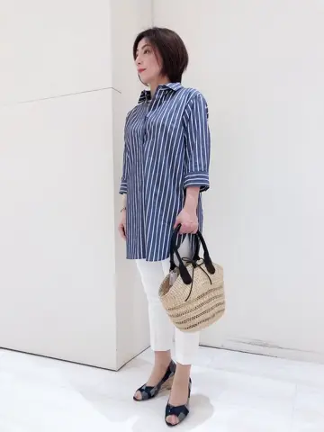 自由区 水上 コーディネート画像