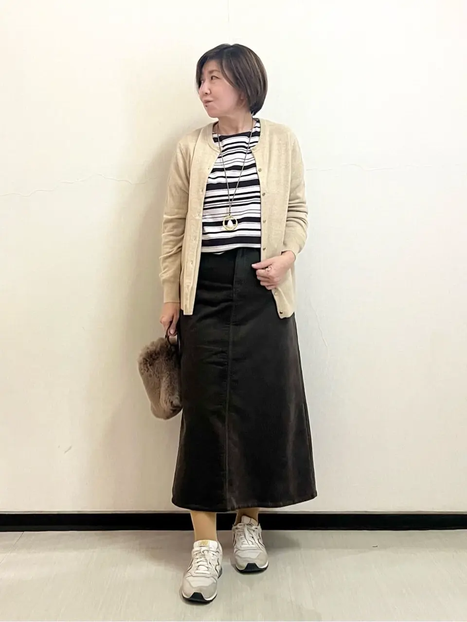 自由区 吉川 コーディネート画像