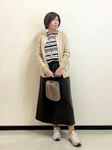 自由区 吉川 コーディネート画像