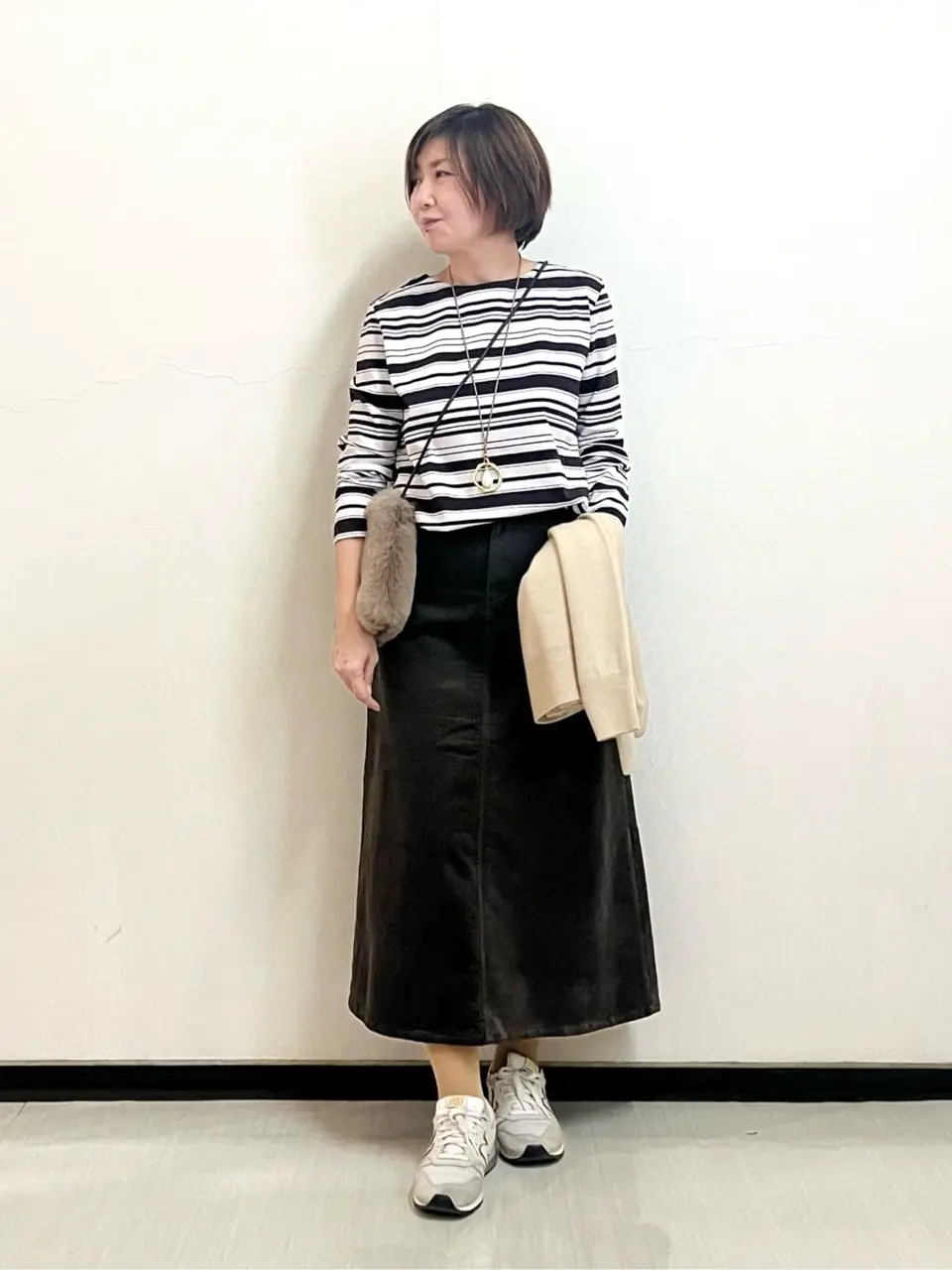 自由区 吉川 コーディネート画像