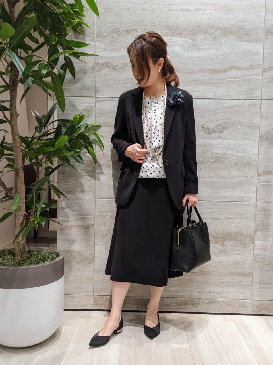 自由区 Nakai コーディネート画像