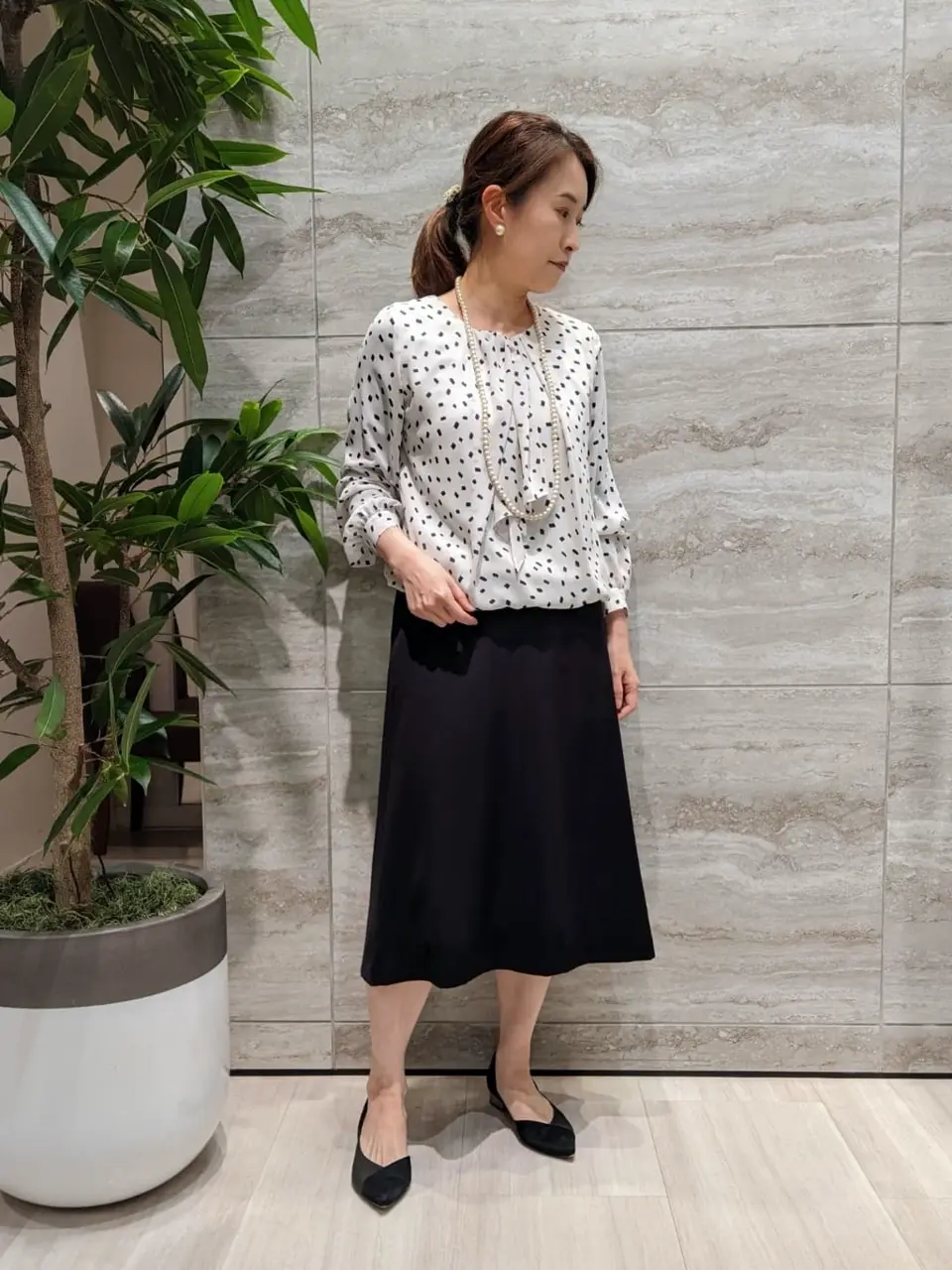 自由区 Nakai コーディネート画像