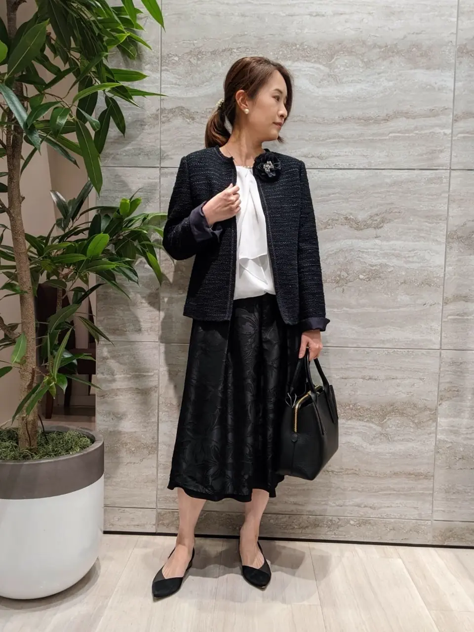 自由区 Nakai コーディネート画像