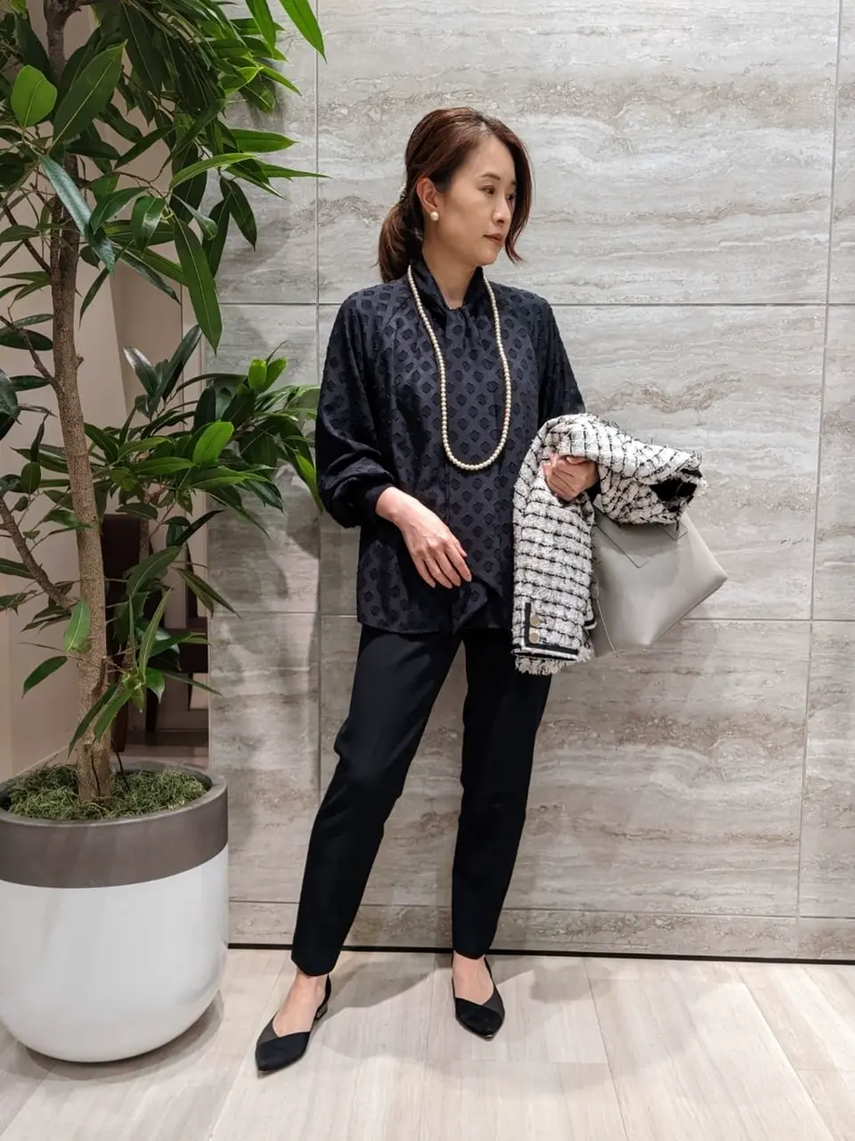 自由区 Nakai コーディネート画像