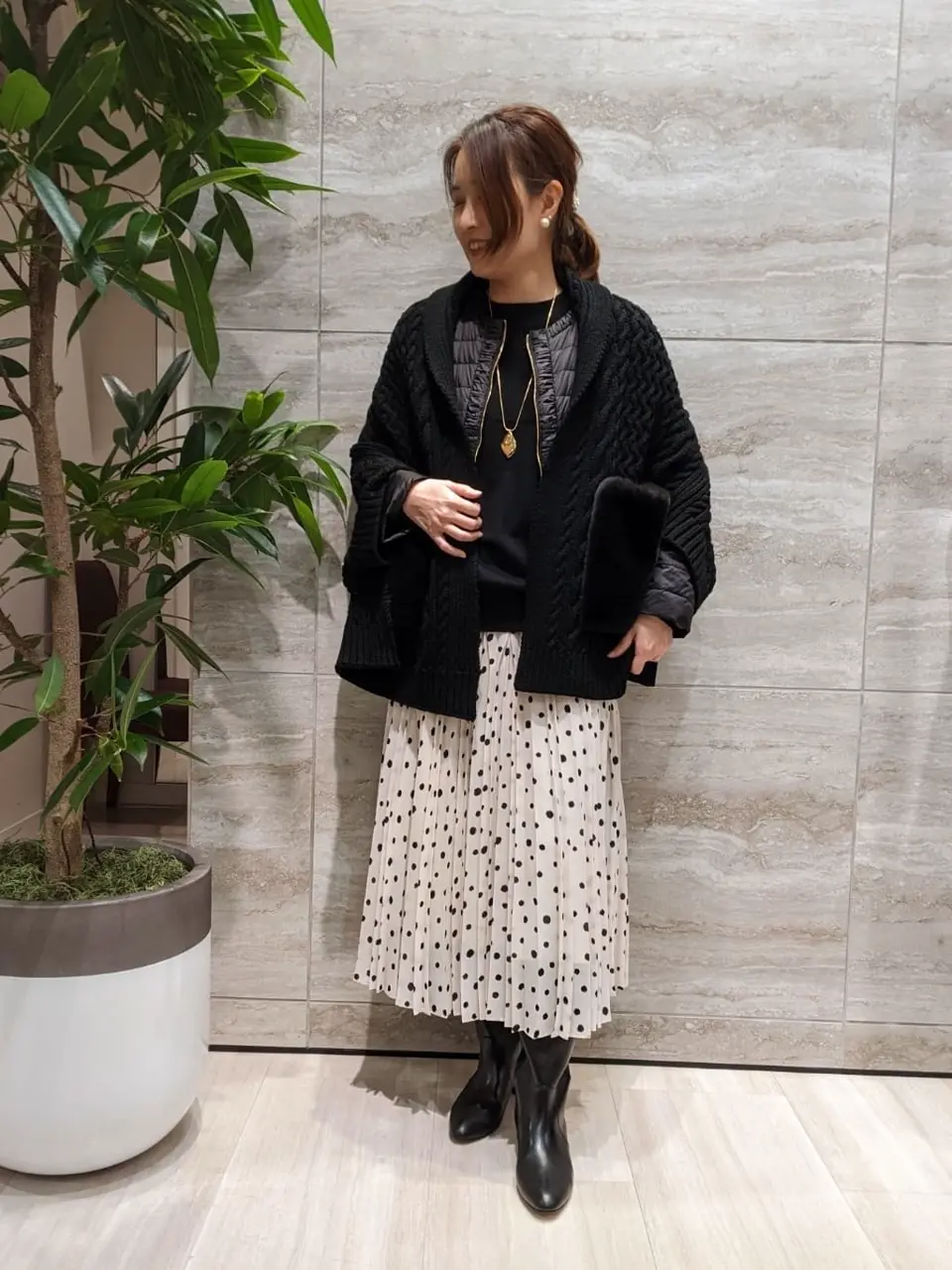  Nakai コーディネート画像