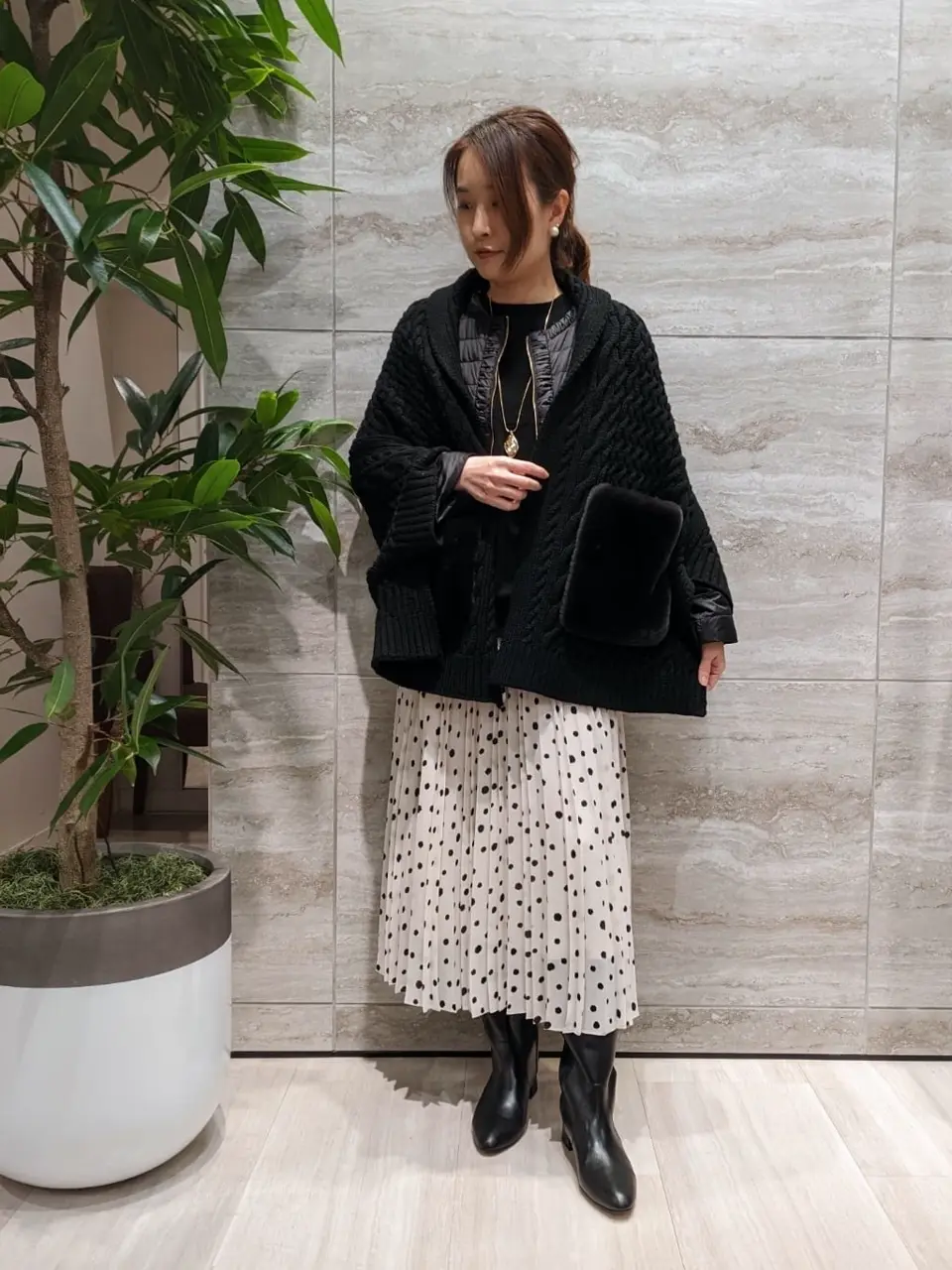 自由区 Nakai コーディネート画像