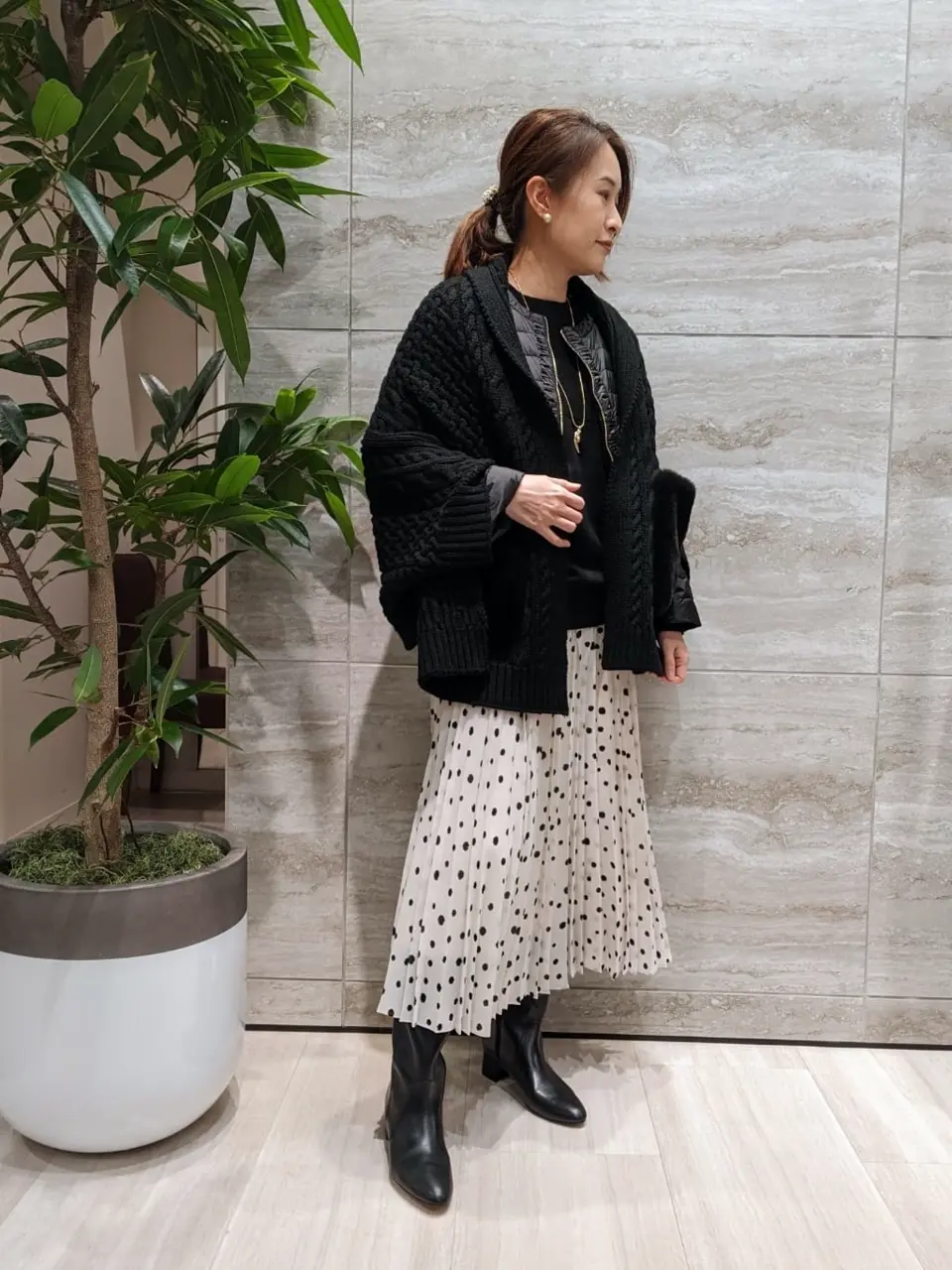 自由区 Nakai コーディネート画像