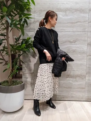 自由区 Nakai コーディネート画像