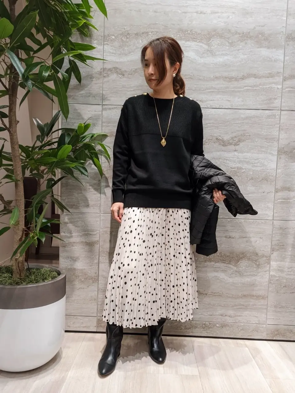 自由区 Nakai コーディネート画像