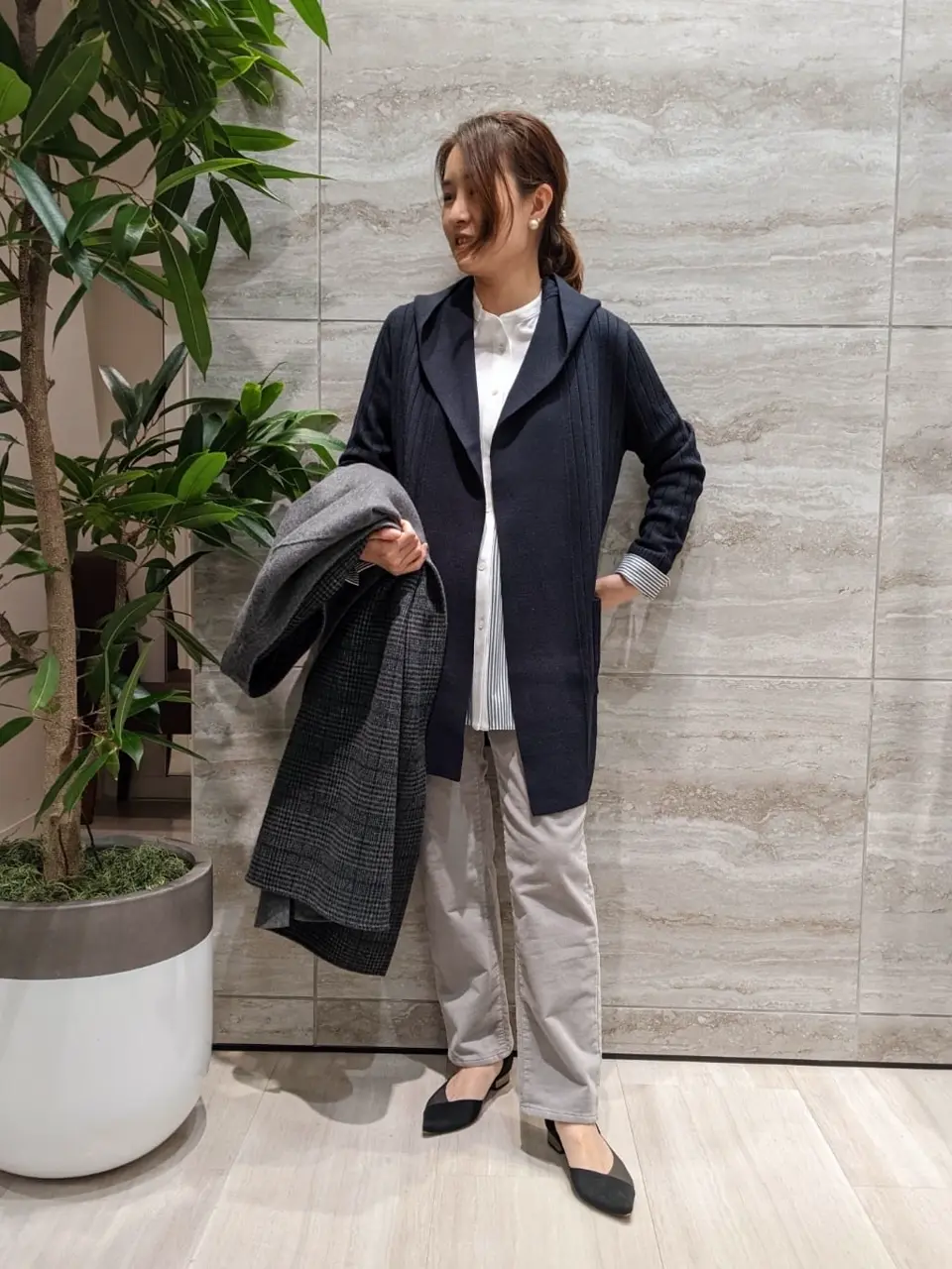 自由区 Nakai コーディネート画像