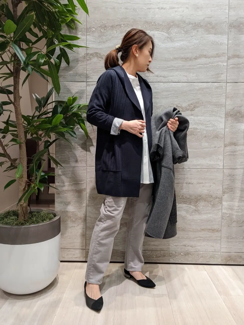 自由区 Nakai コーディネート画像