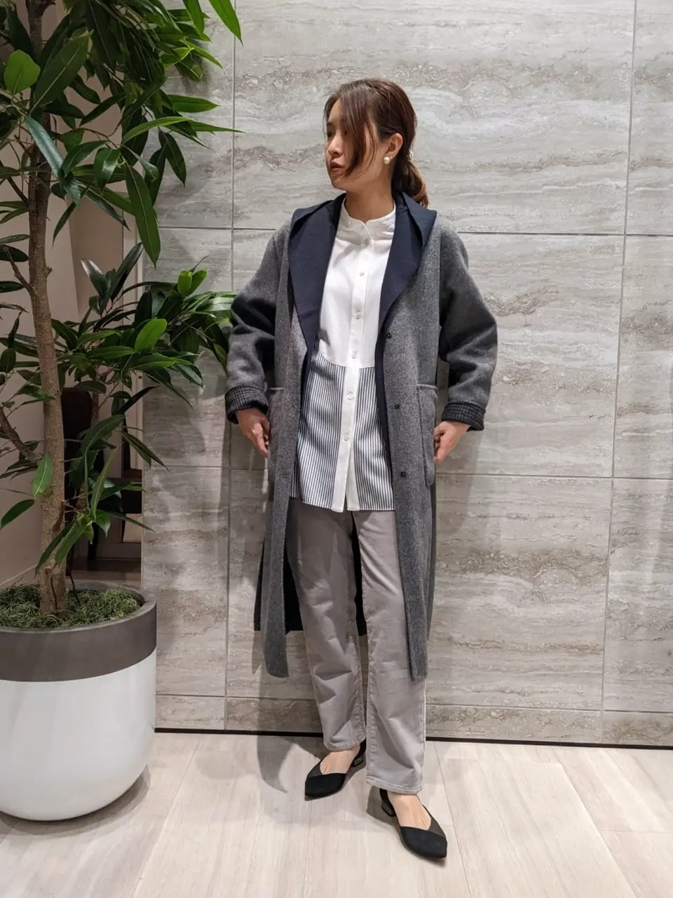 自由区 Nakai コーディネート画像