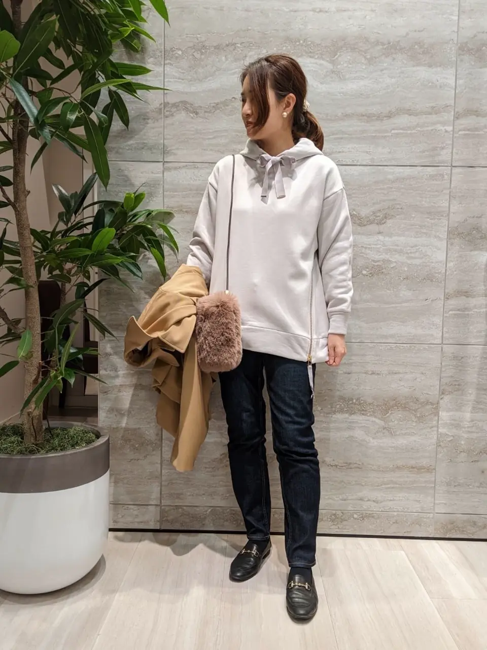 自由区 Nakai コーディネート画像