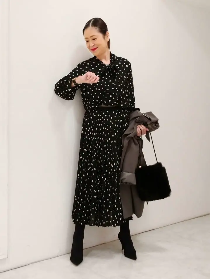 自由区 八田 コーディネート画像