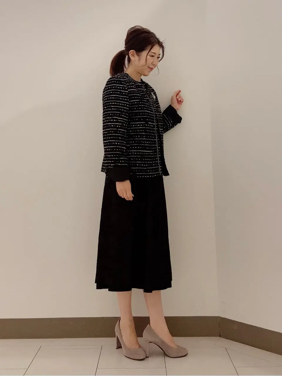 自由区 KAZU コーディネート画像