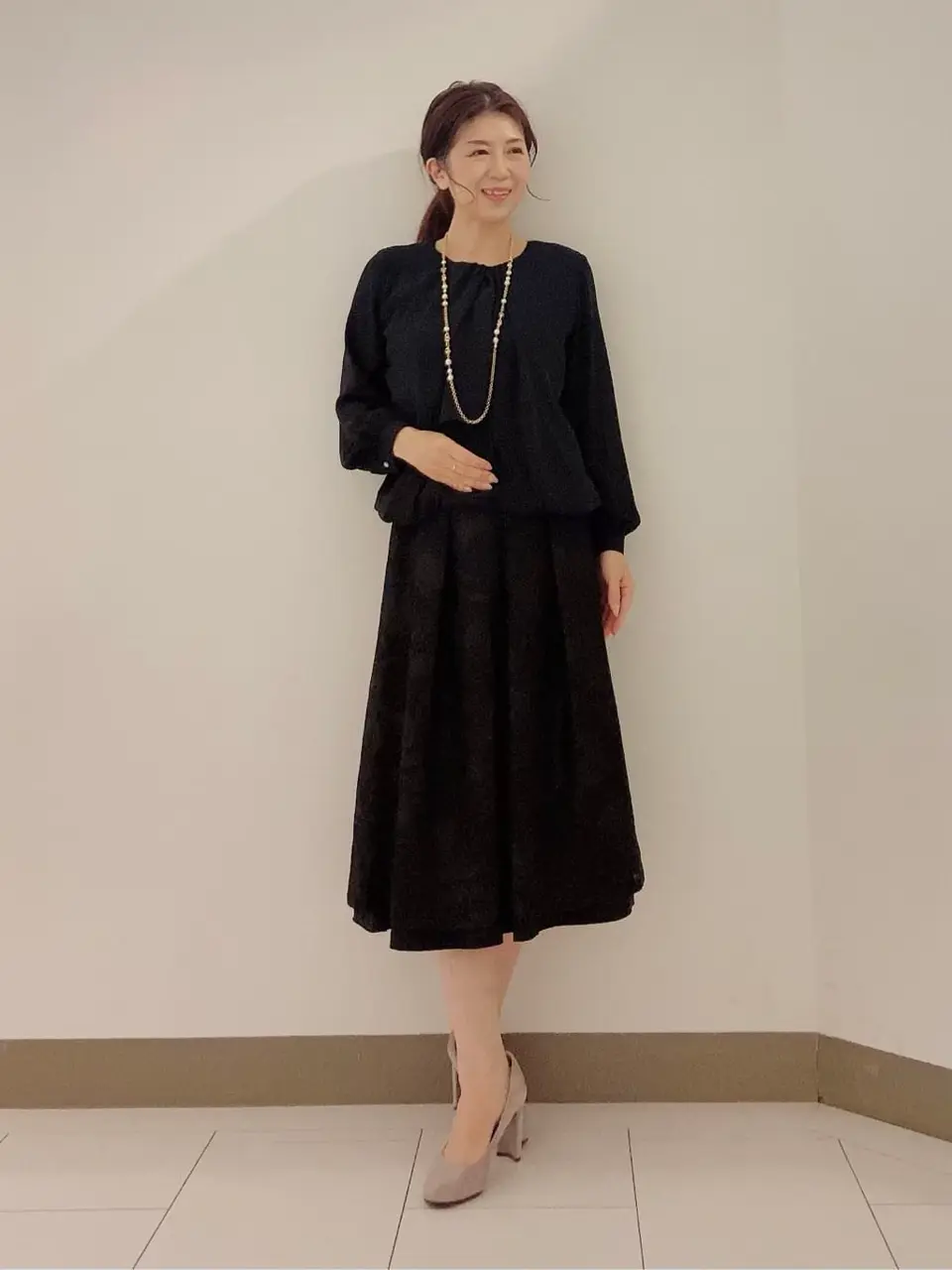 自由区 KAZU コーディネート画像