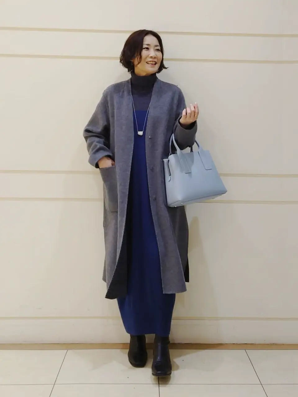 自由区 maruri コーディネート画像