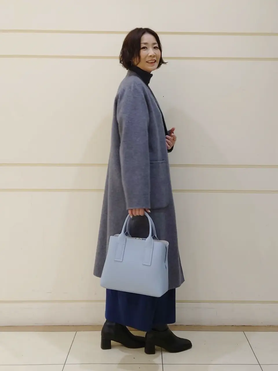 自由区 maruri コーディネート画像